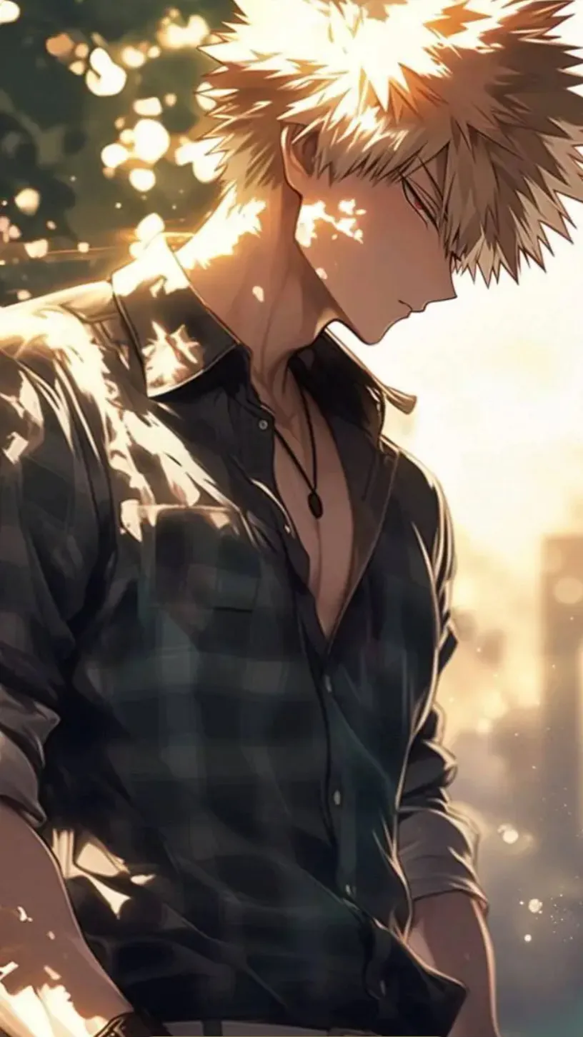 ai character: 3rd year Katsuki background