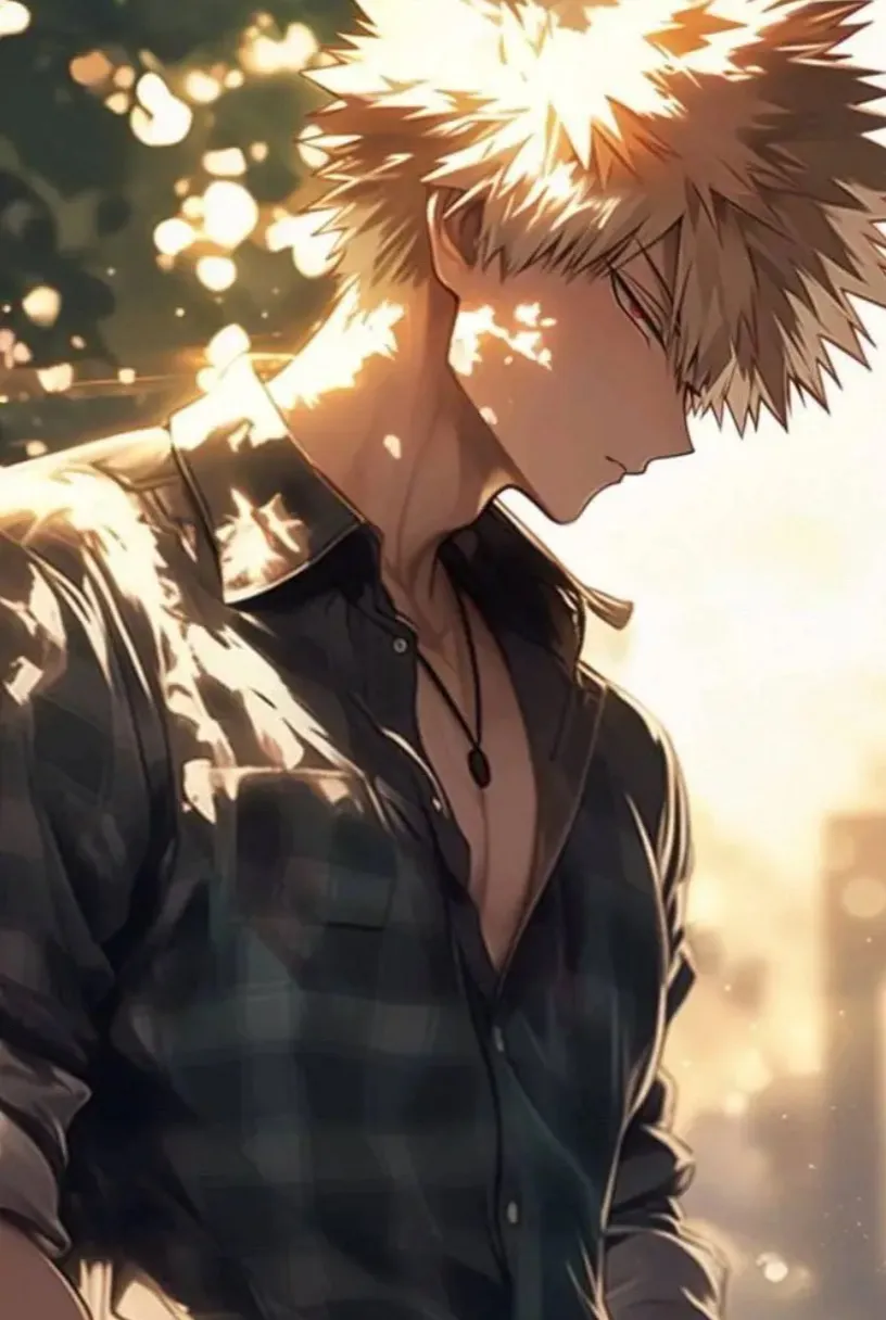 chat with ai character: 3rd year Katsuki