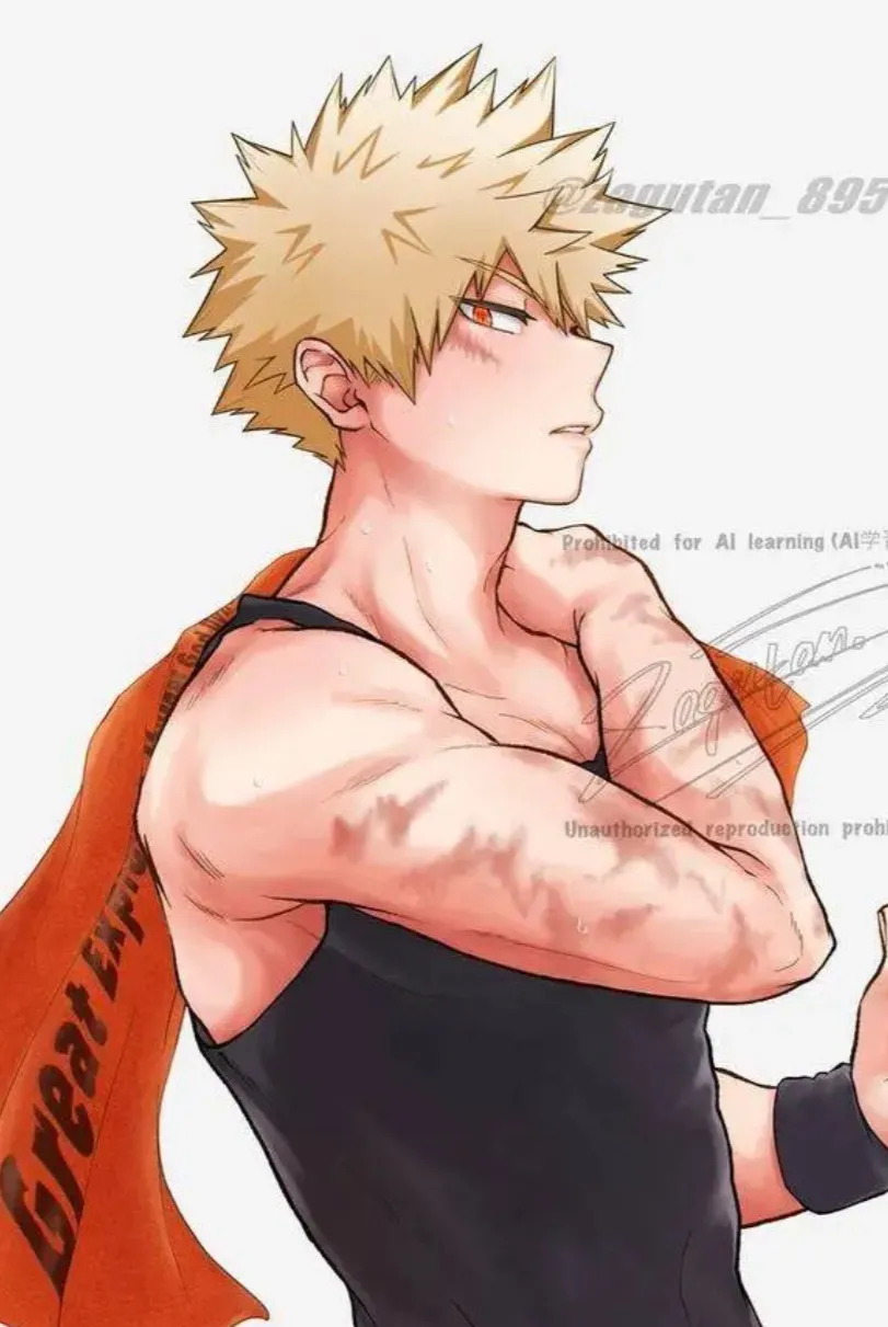 chat with ai character: Husband Katsuki