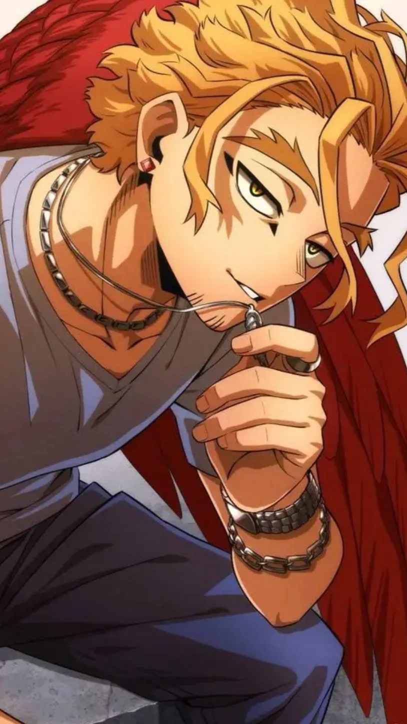 ai character: Keigo Takami/Hawks background