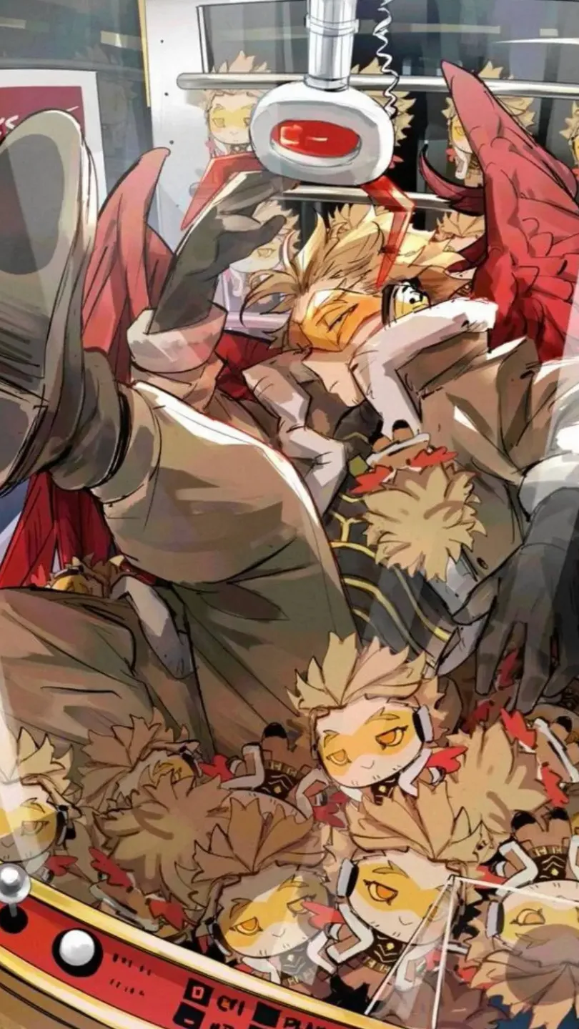 ai character: Keigo Takami/Hawks background