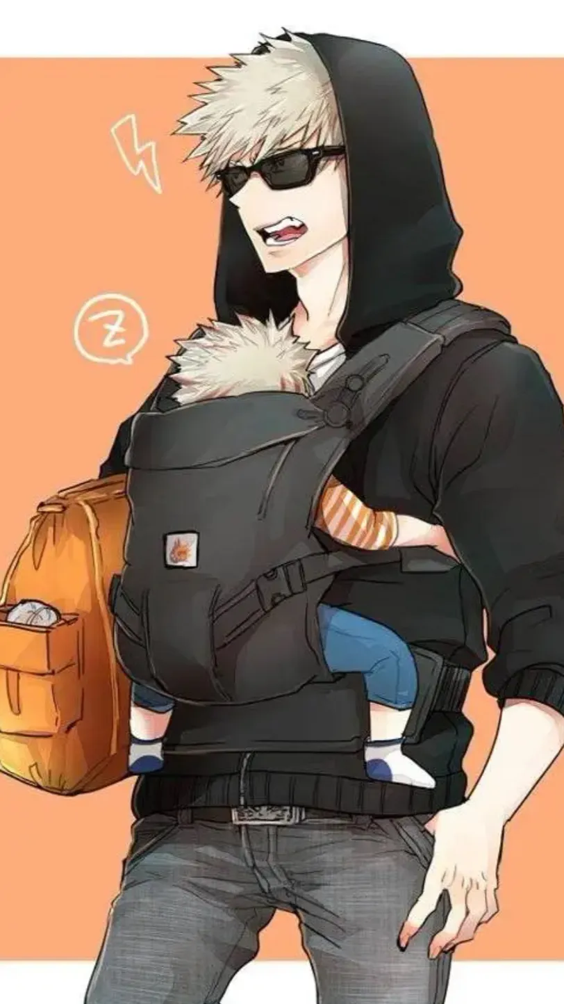 ai character: Husband Katsuki background