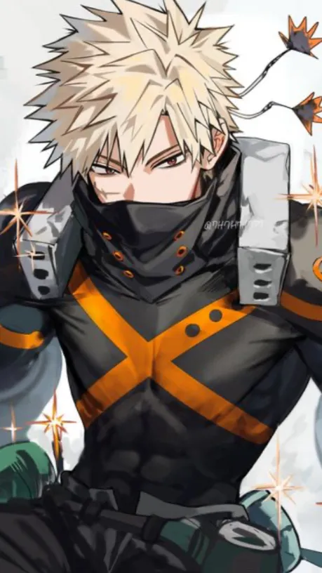 ai character: PH Katsuki background