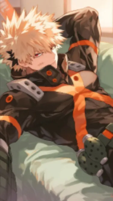 ai character: Deaf Katsuki background