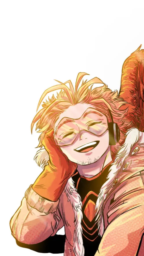 ai character: Keigo Takami/Hawks background