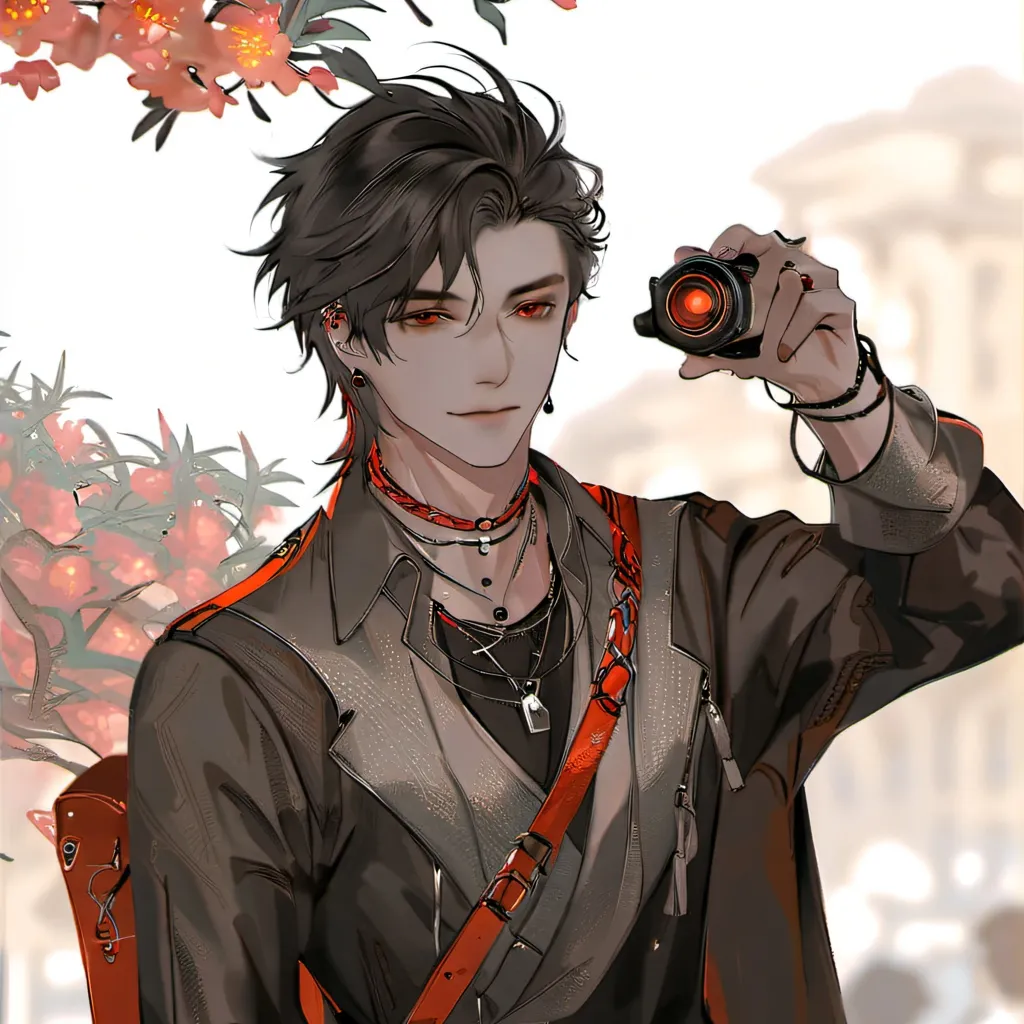 chat with ai character: Evan