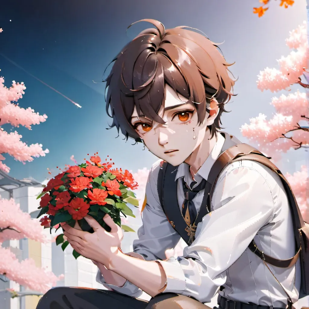 chat with ai character: Leo~