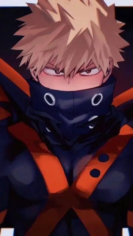 ai character: BAKUGOU background