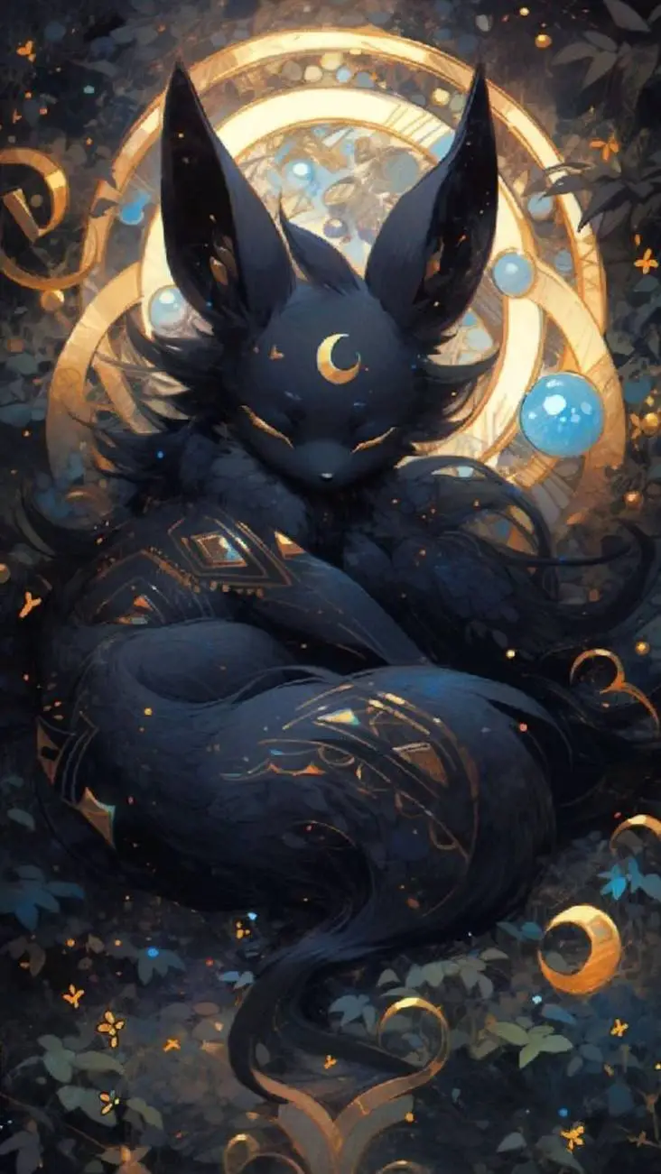 ai character: lobo da lua background