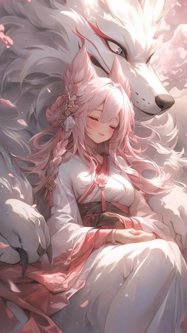 ai character: hannah a loba background