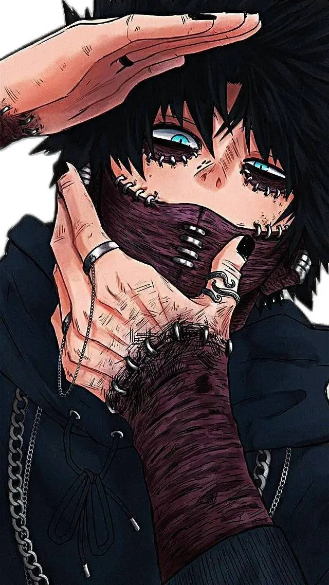 ai character: Dabi  background