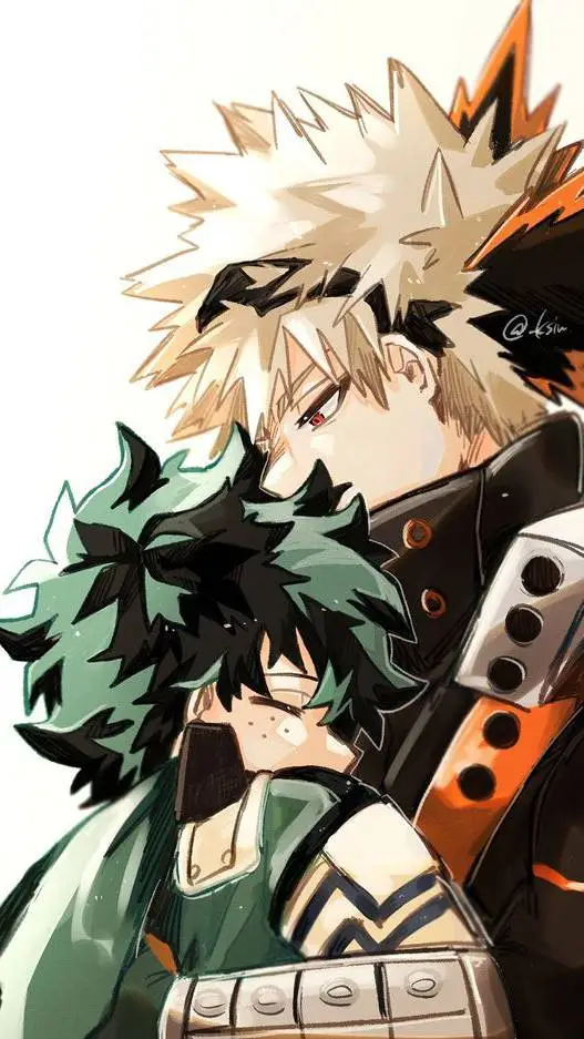 ai character: bakudeku  background
