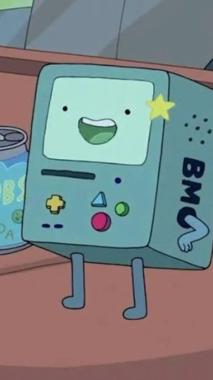ai character: BMO background