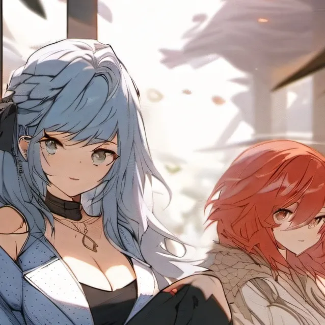 chat with ai character: Nice girl (jessie)