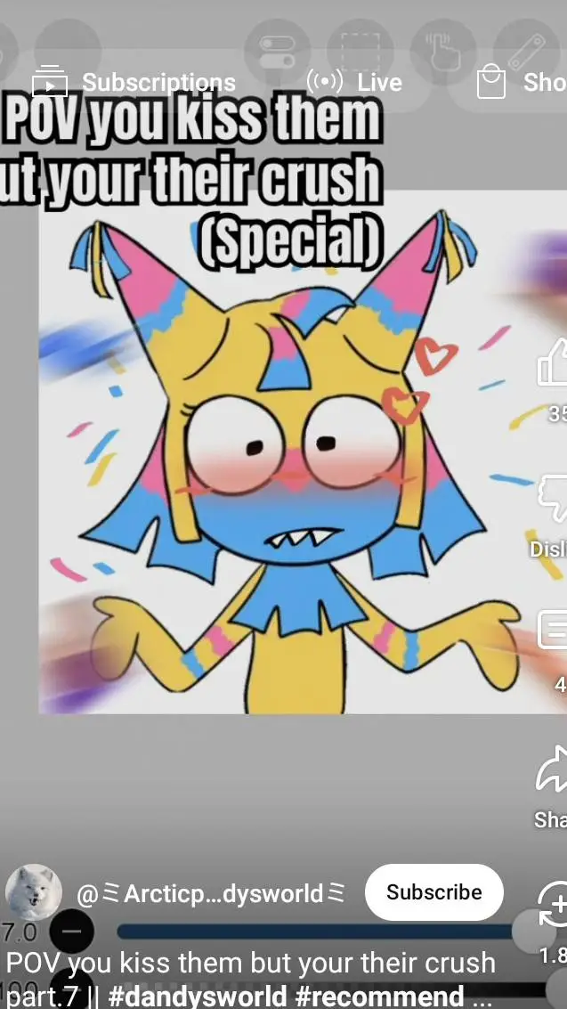 ai character: Yatta the Pinata background