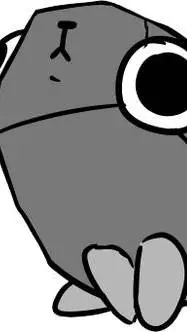 ai character: Pebble background