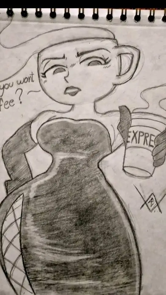 ai character: Expressiona Signor background