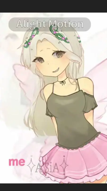 ai character: Fairy  background
