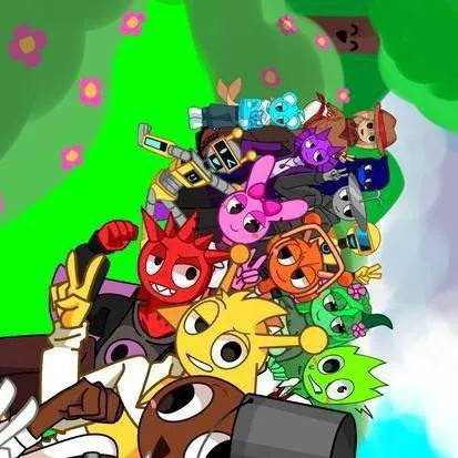chat with ai character: Sprunki Squad!