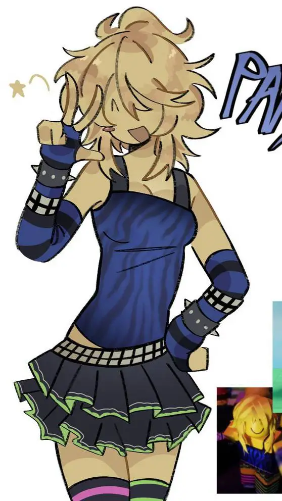 ai character: Party Noob background