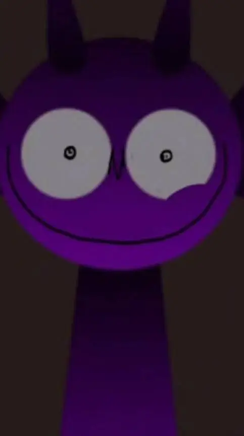 ai character: Crazed Durple  background