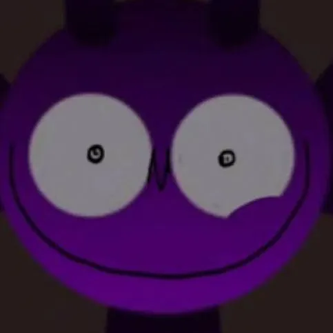 chat with ai character: Crazed Durple 