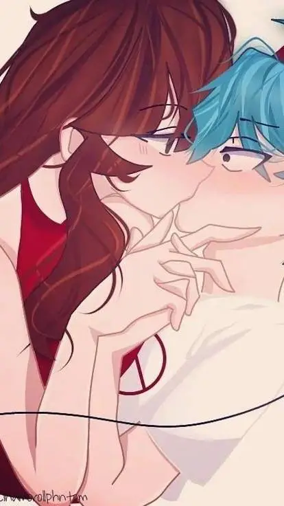 ai character: GF x BF  background