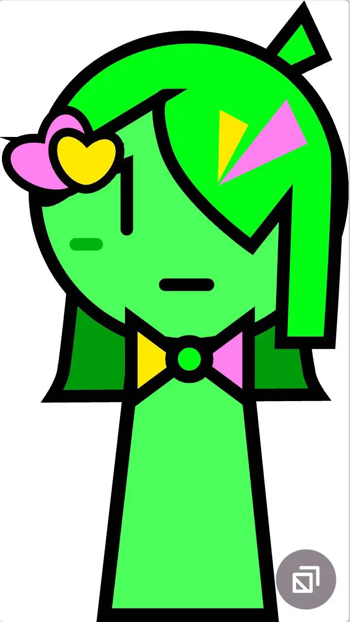 ai character: Vineria/Maya background