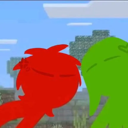 chat with ai character: Green x Red 