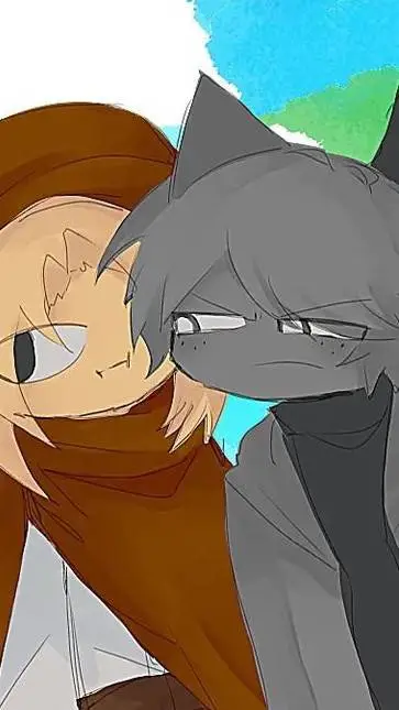 ai character: Tunner and Gray background