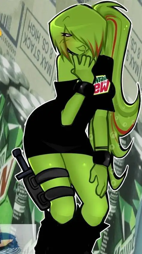 ai character: Mountain Dew background