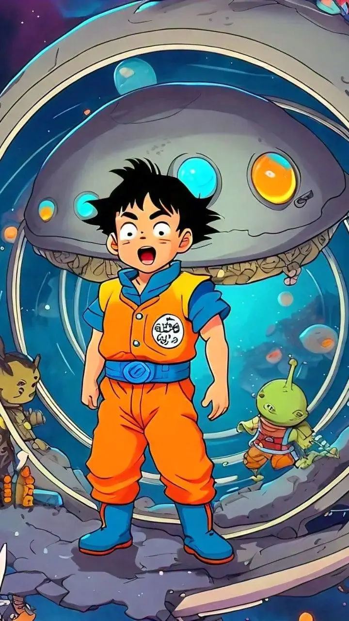ai character: Goku background