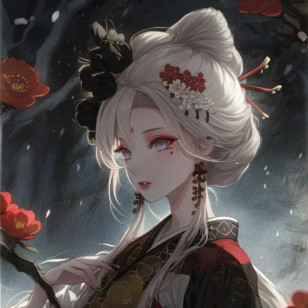 chat with ai character: muzan wife 