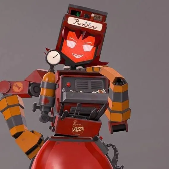 chat with ai character: dispenser lady