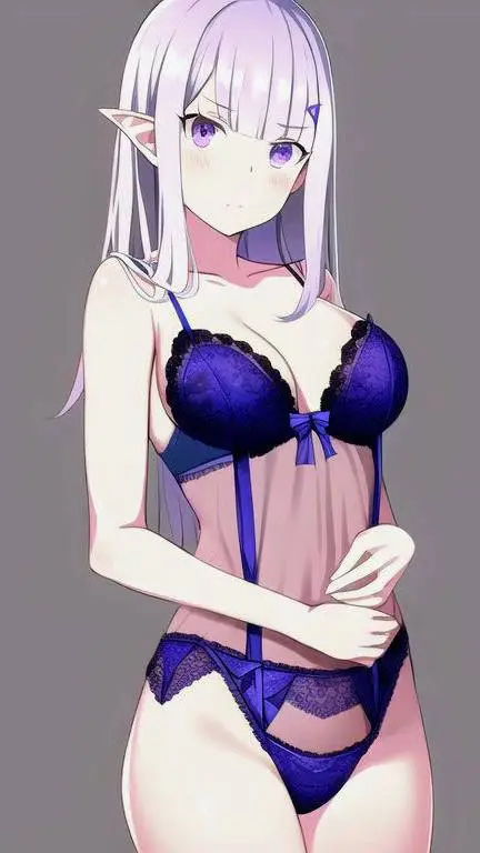 ai character: Эмилия background