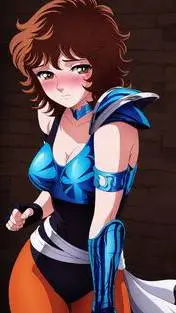 ai character: Marín del Águila background