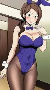 ai character: Kaede Mori background