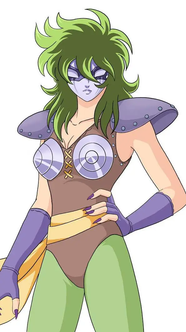 ai character: Ophiuchus Shaina background