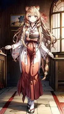 ai character: Raphtalia background