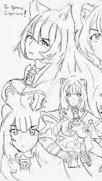 ai character: Raphtalia background