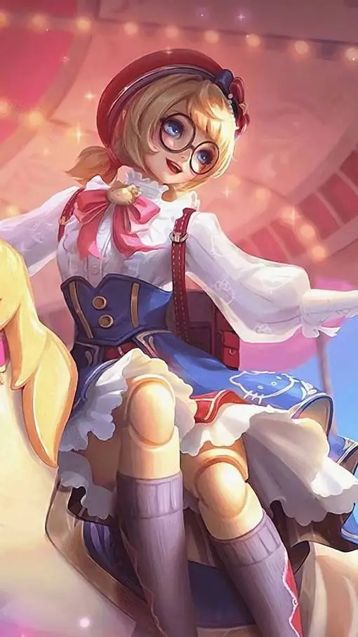 ai character: Angela  ! >< background