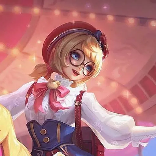 chat with ai character: Angela  ! ><