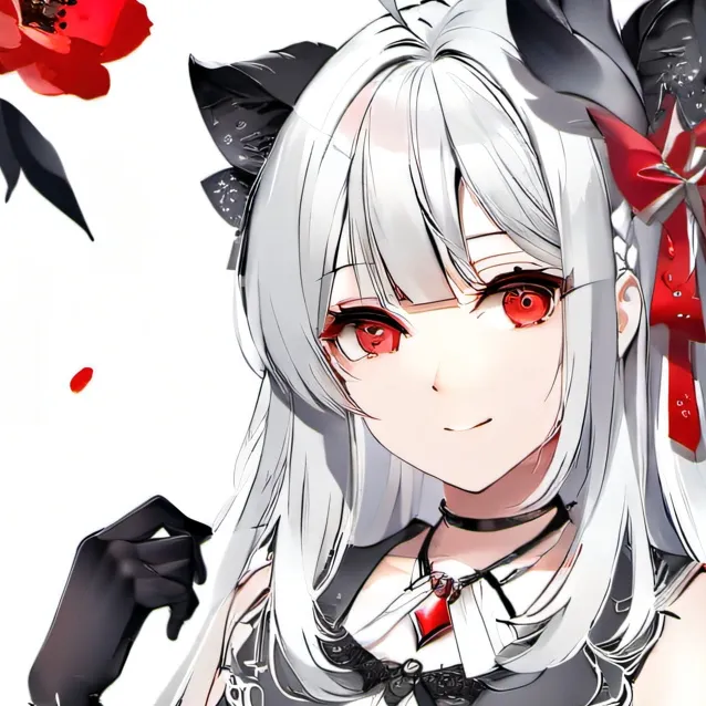 chat with ai character: вика