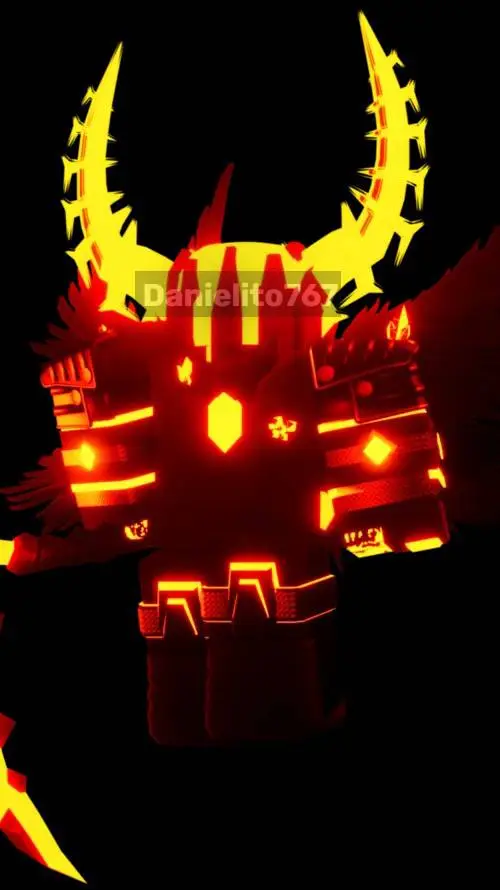 ai character: awaken molten boss background