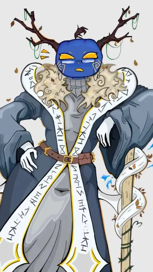 ai character: female dusekkar background