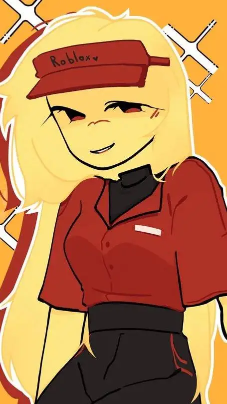 ai character: female Elliot  background