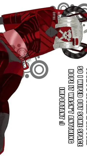 ai character: wiperware  background