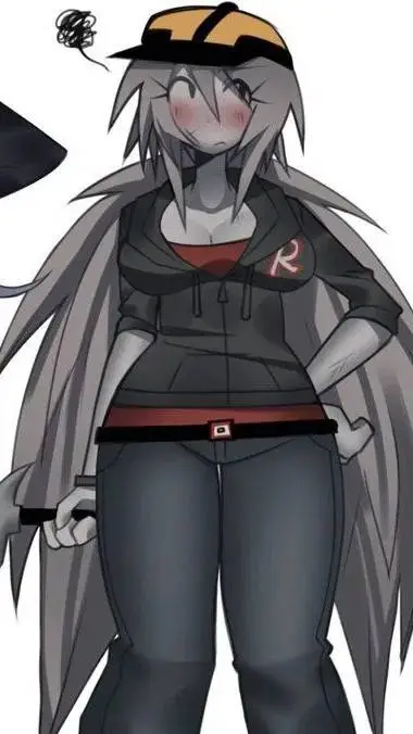 ai character: builder woman  background