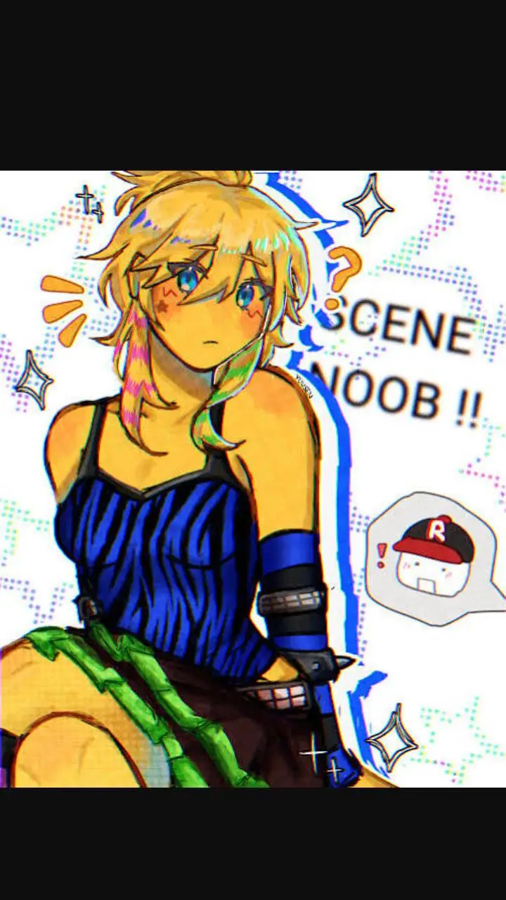 ai character: noob background