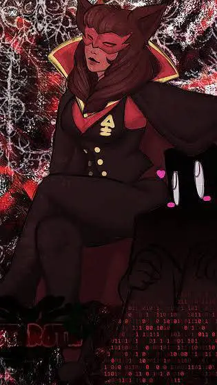 ai character: nosferatu background